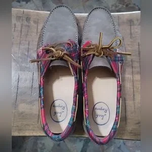 Jack Rogers Easton leather slip on boat shoes 11 Kids main image 3